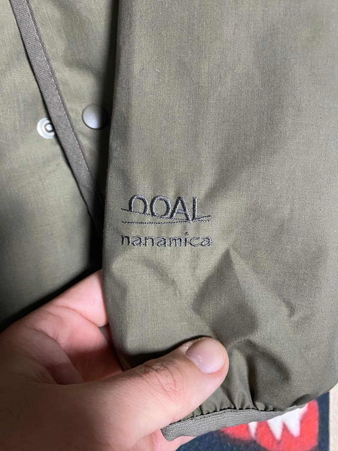 나나미카 리버서블 다운가디건 L 상품이미지4