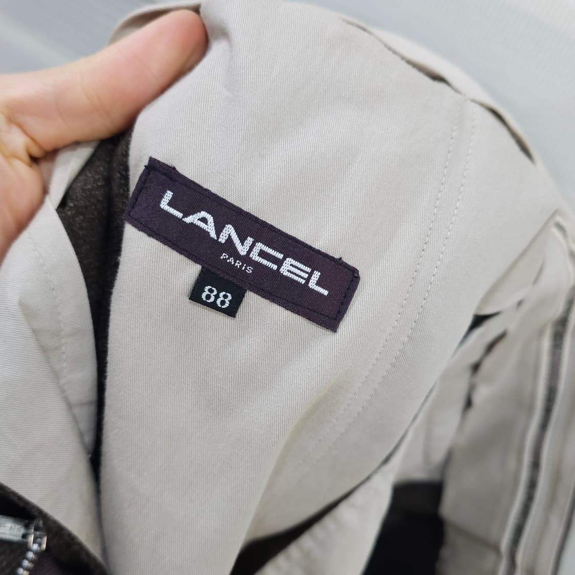 빈티지 LANCEL 모직울 팬츠- 33정도 상품이미지9