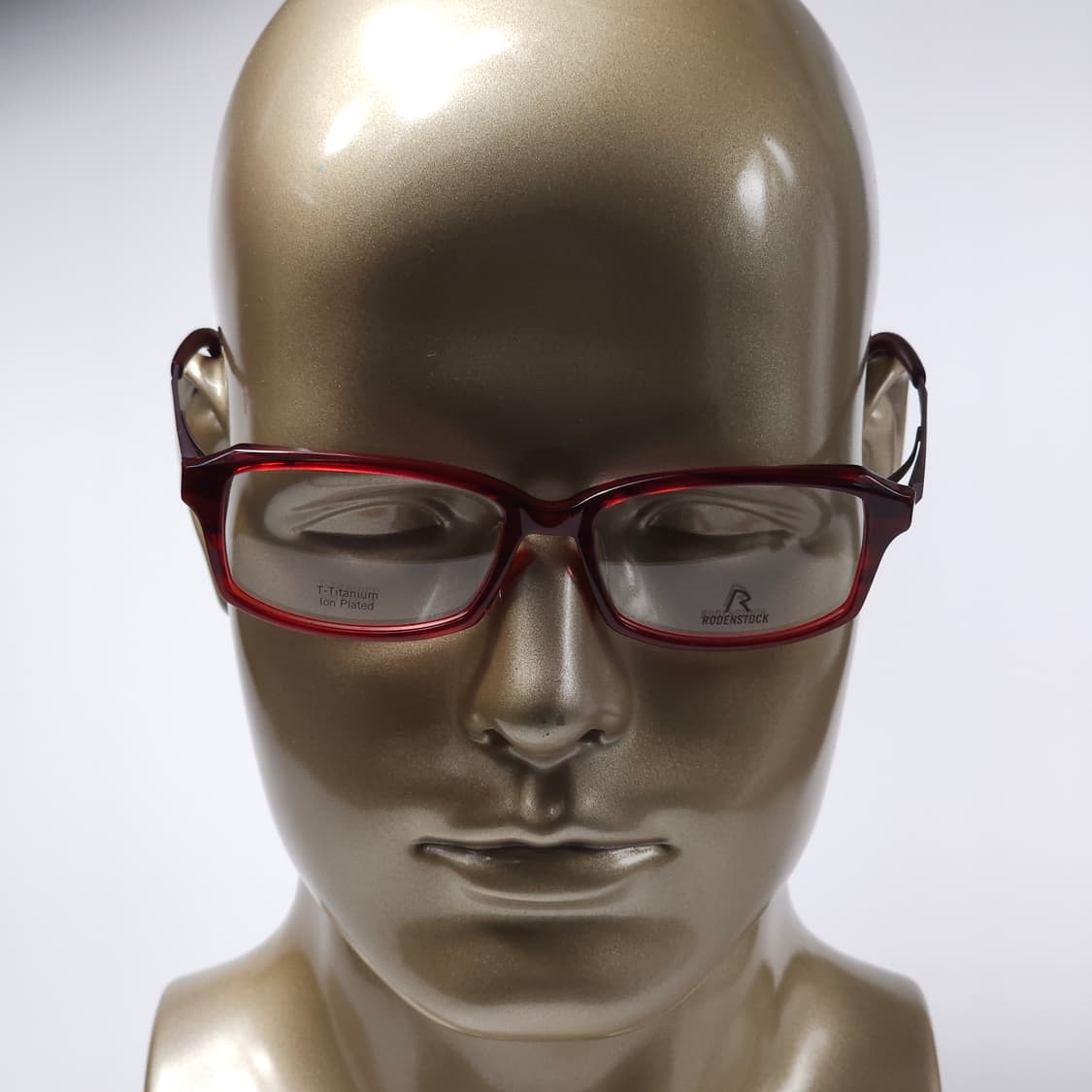 (새상품)로덴스톡 RODENSTOCK 독일 빈티지 레드 뿔테 안경 상품이미지9