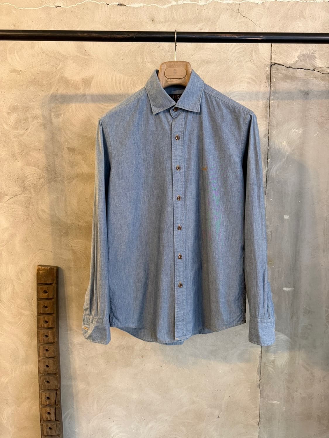 DAKS 닥스 샴브레이 셔츠 100 상품이미지5