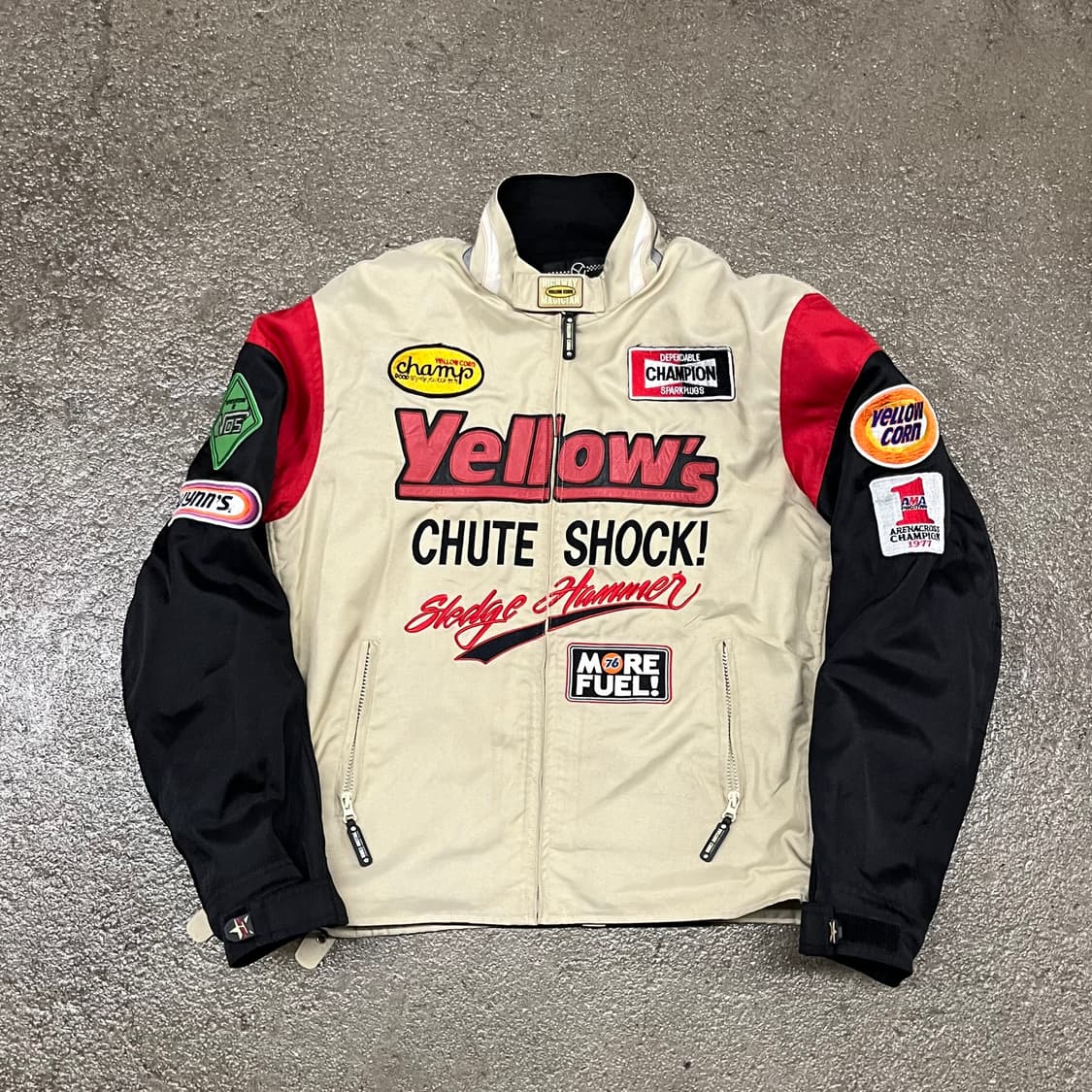 옐로우콘 레이싱 자켓 (105) 상품이미지4