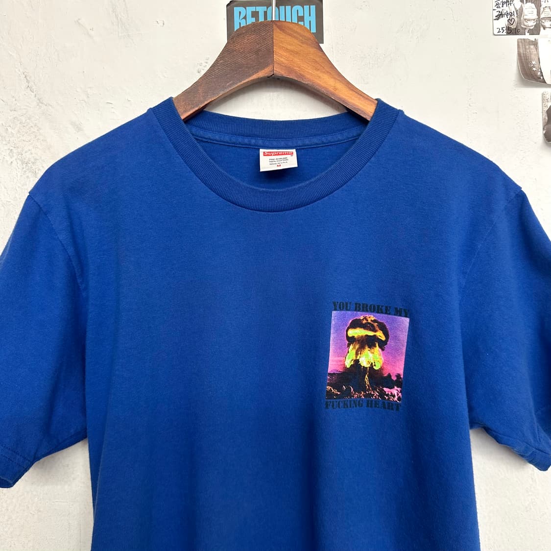 2015SS 슈프림 브로크마이헐트 티 상품이미지2