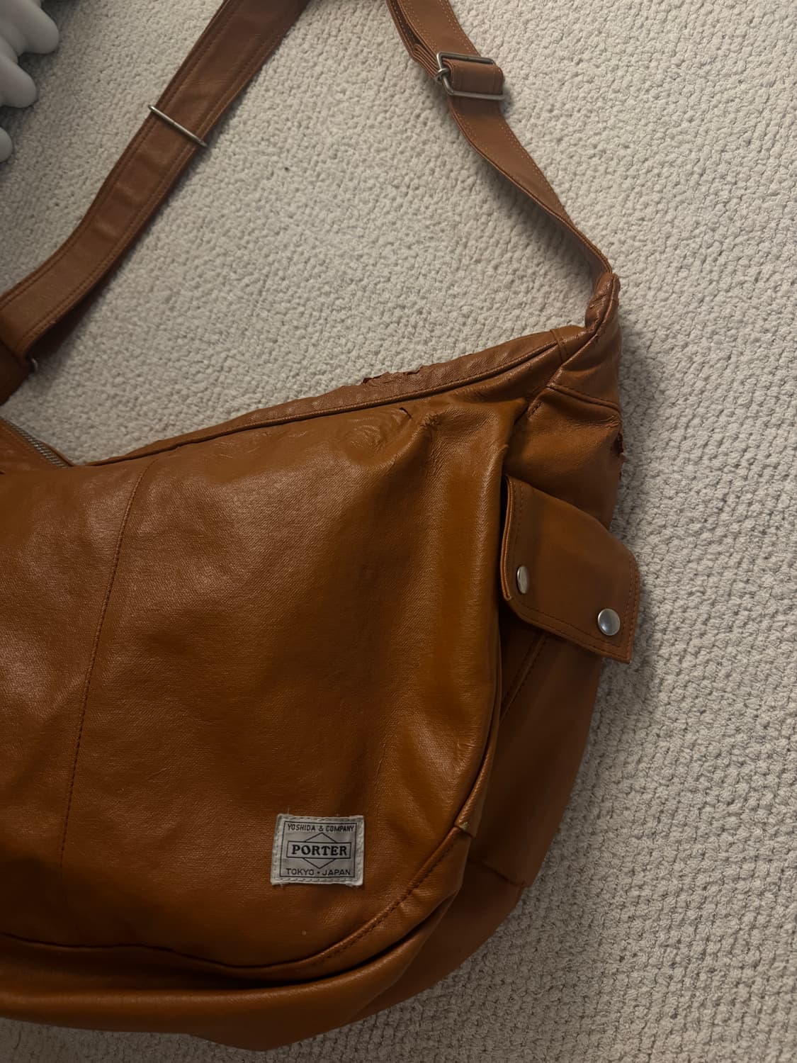 포터 숄더 크로스백 요시다포터 상품이미지3
