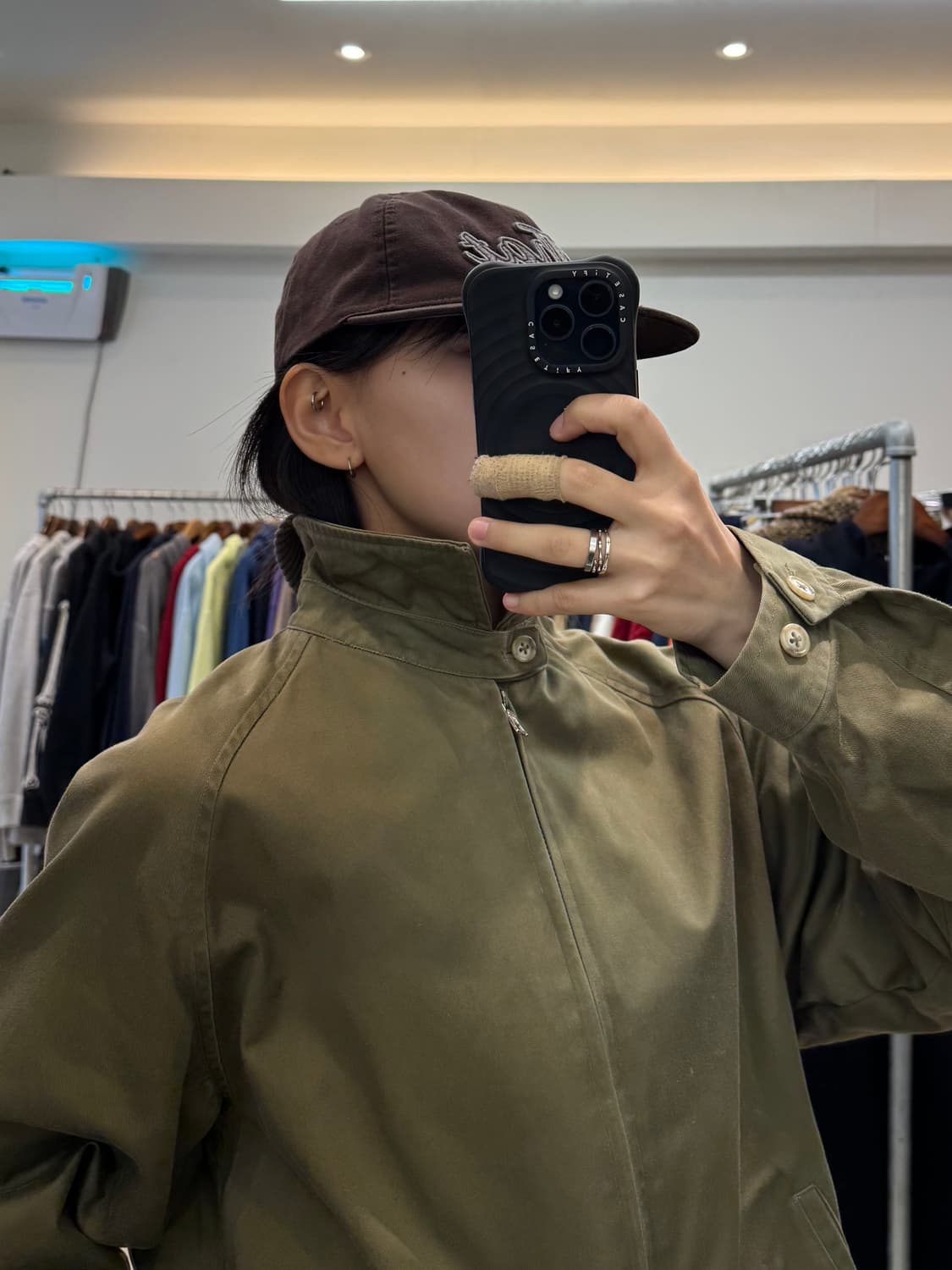 제이프레스 헤링턴 자켓 상품이미지8