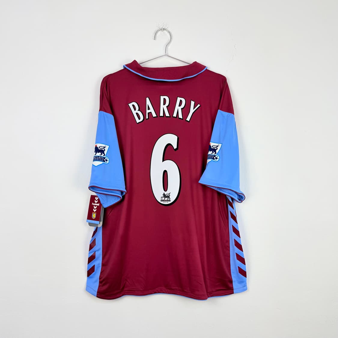 06-07 아스톤빌라 홈 가레스 베리 유니폼 상품이미지1