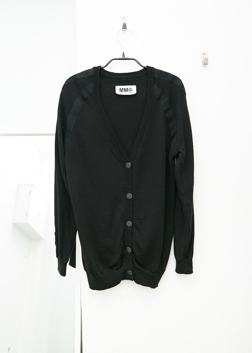 MM6 Martin Margiela Strap Trim Cardigan 상품이미지1