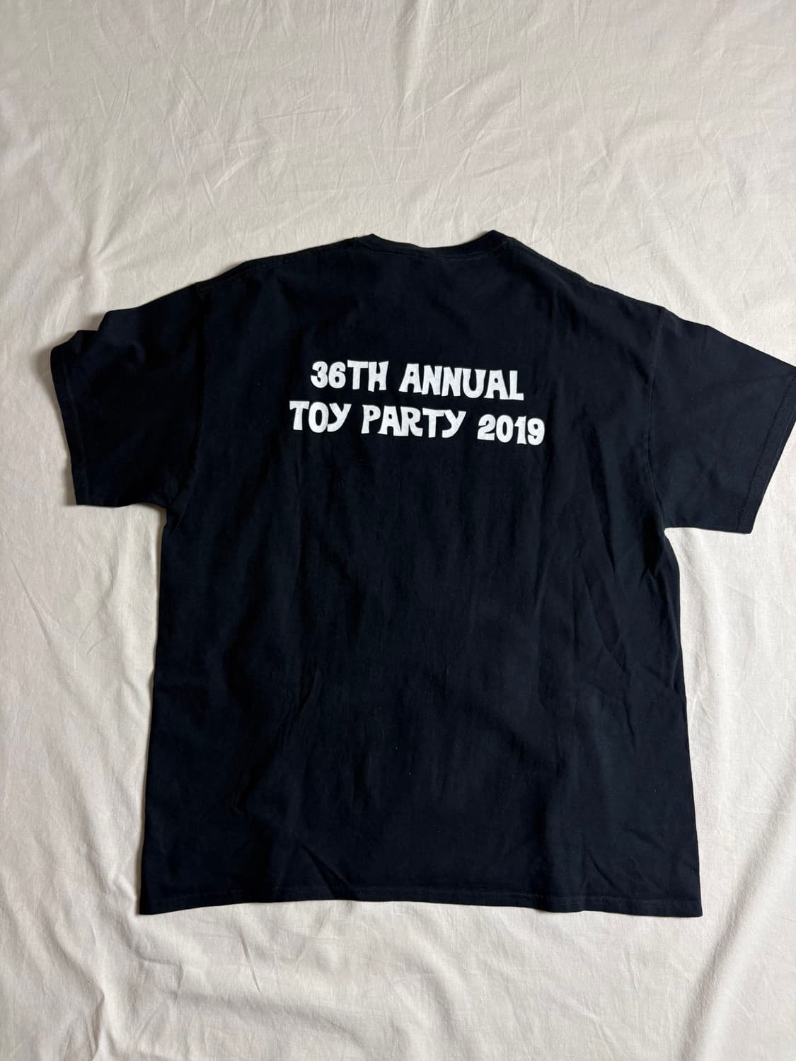 Gildan 길단 토이 파티 2019 반팔 티셔츠 XL 상품이미지2