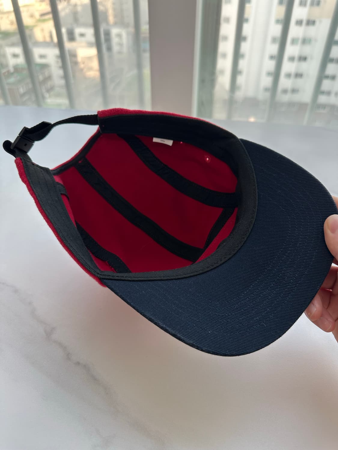 슈프림 투톤 캠프캡 레드 - 23FW 상품이미지7