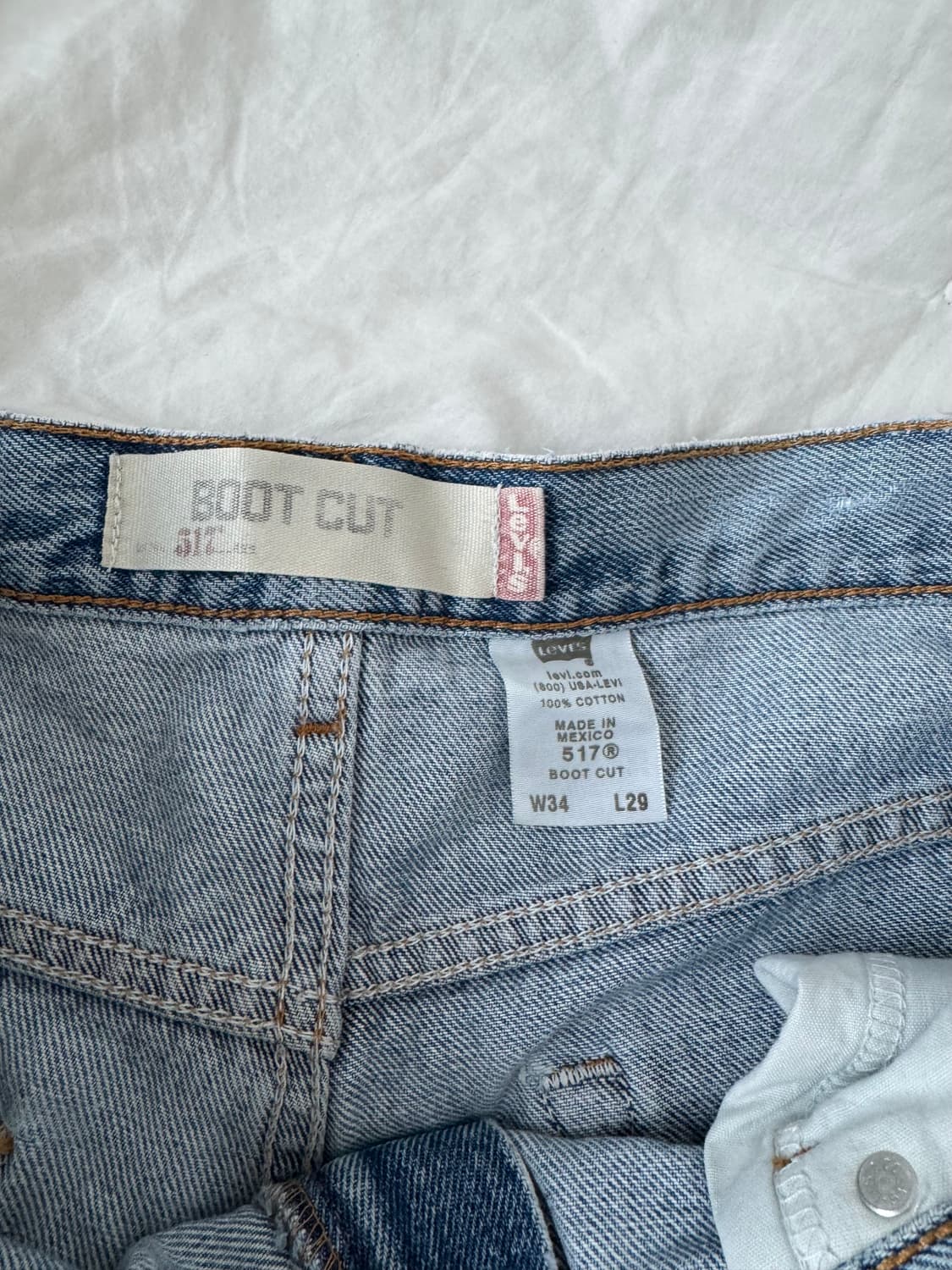 Levis 517 denim pants ( 35) 상품이미지4
