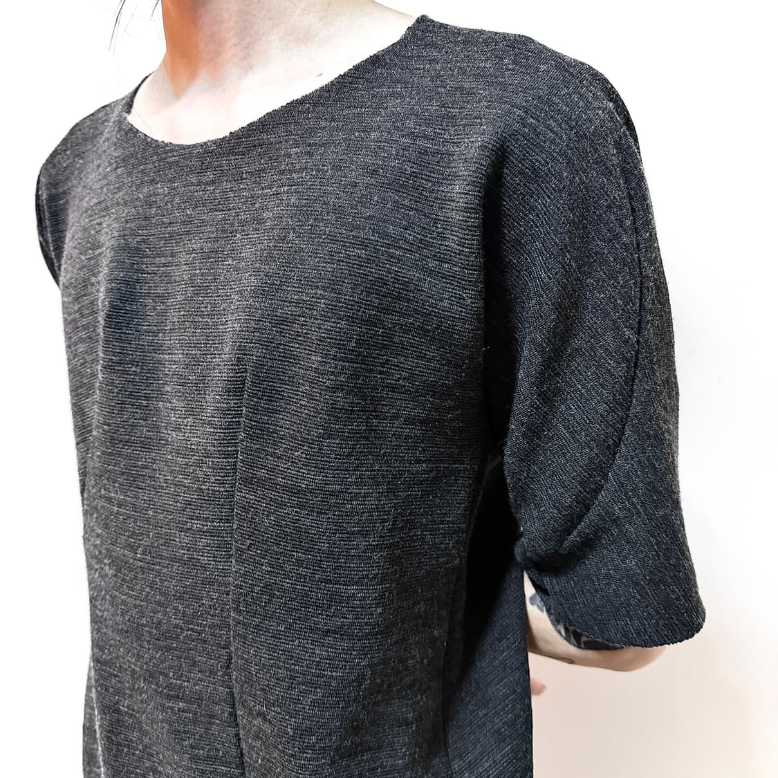 Blanck Distortion Slim Sleeve T-shirt 상품이미지2
