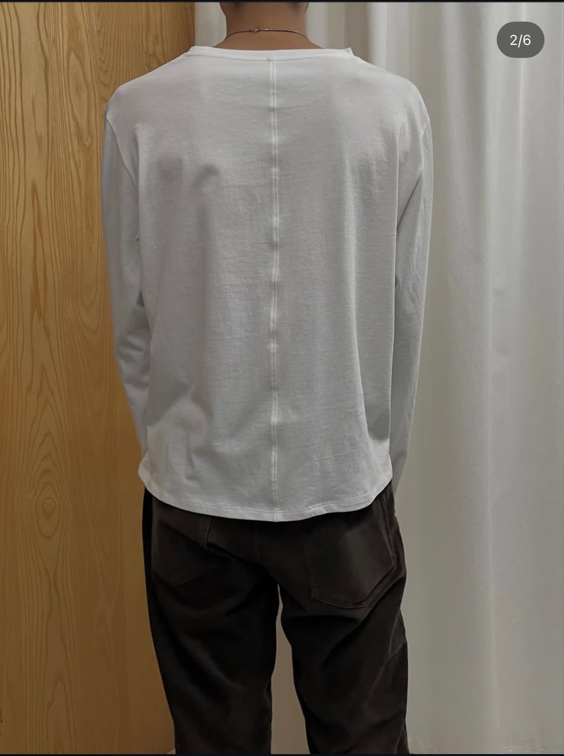 opera x mudule semi long sleeve (size 2) 상품이미지3