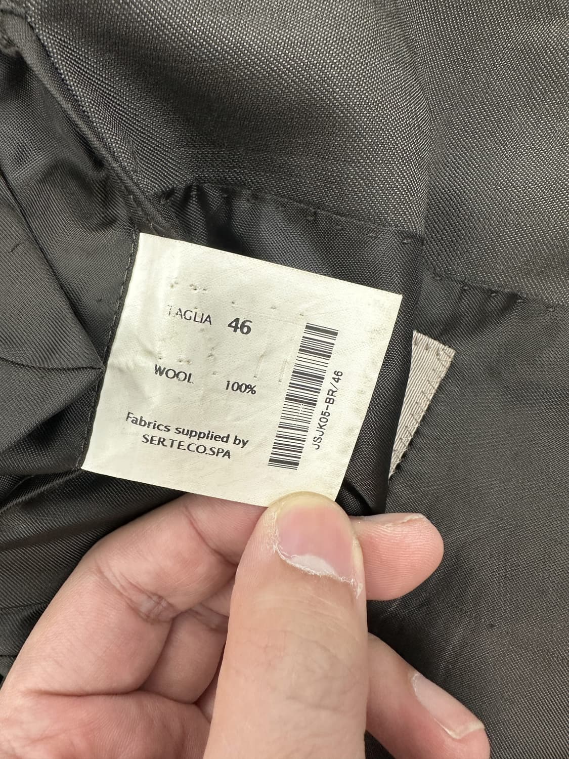 빠니깔레 투버튼 블레이저 상품이미지4