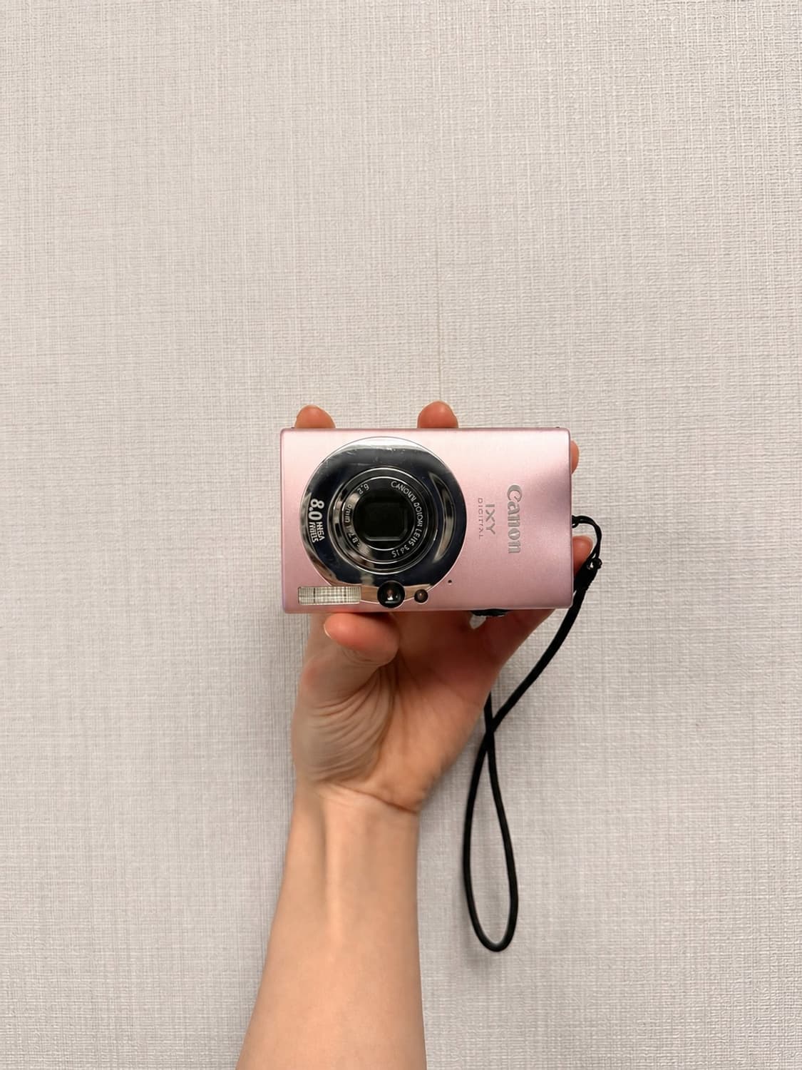 캐논 IXUS 80 is 핑크 희귀 상품이미지1