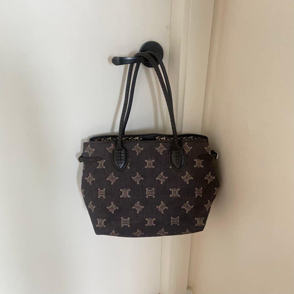 셀린느 데님 트리옹페 쇼퍼백 상품이미지1