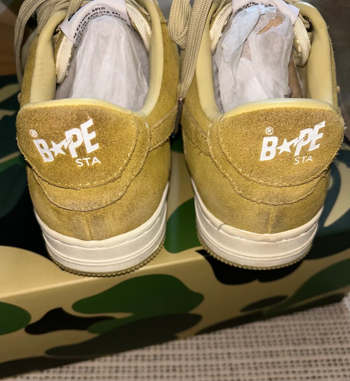 베이프 스타 #3 베이지 240 상품이미지1