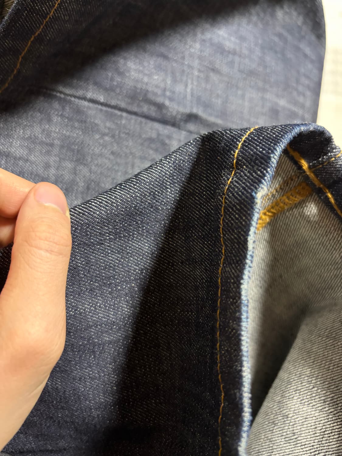 Nofaithstudios japanese loose fit blue M 상품이미지4