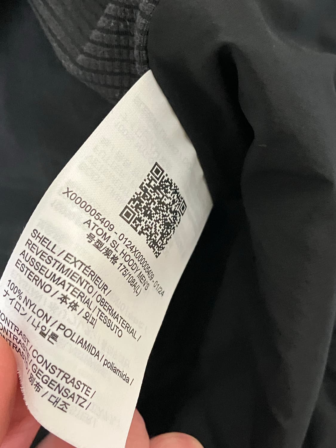 아크테릭스 아톰SL 상품이미지5