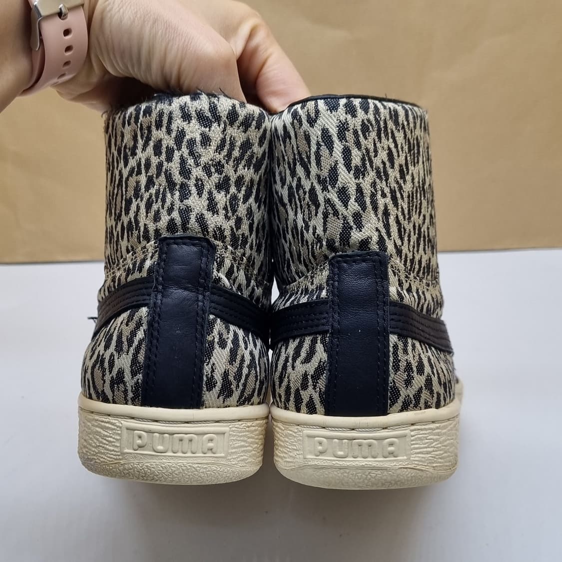 푸마 하우스오브해크니 남성하이탑260. 상품이미지4