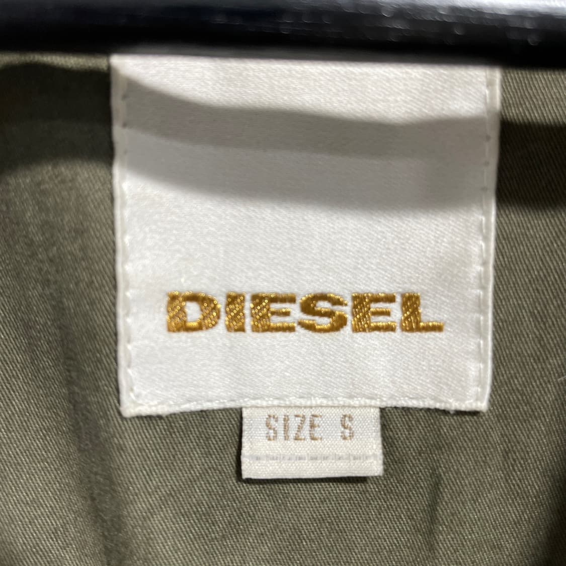 디젤 가죽 자켓 상품이미지5