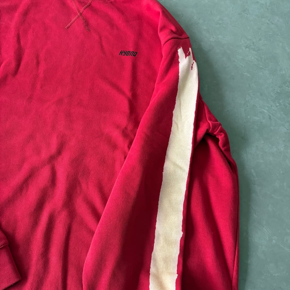 라프시몬스 17ss hyena 맨투맨 상품이미지2