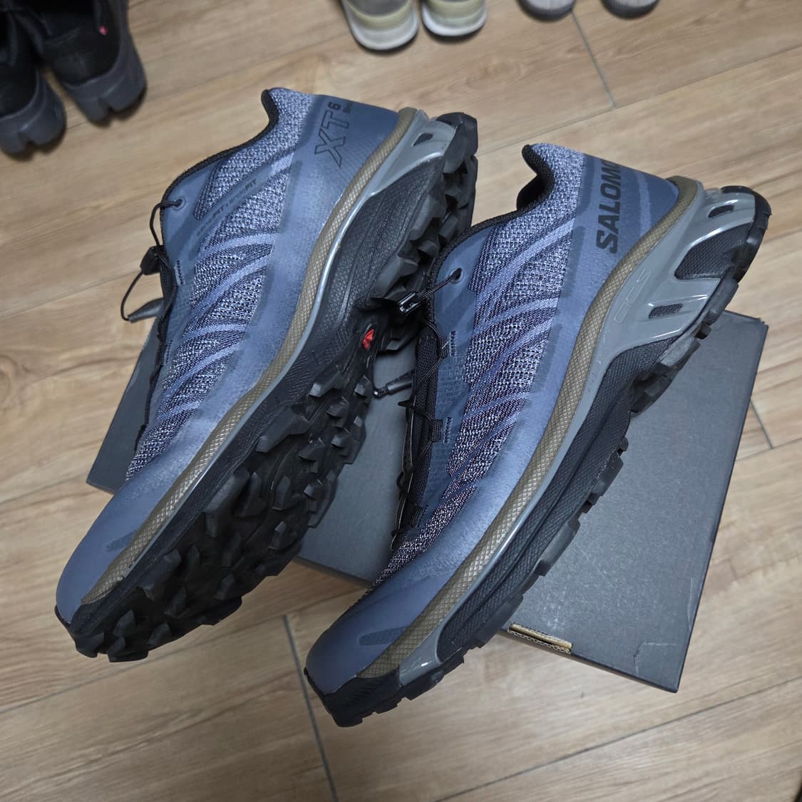 260 살로몬 XT-6 쉐도우 블루 나이트 그리자이유 / 운동화 xt6  상품이미지4