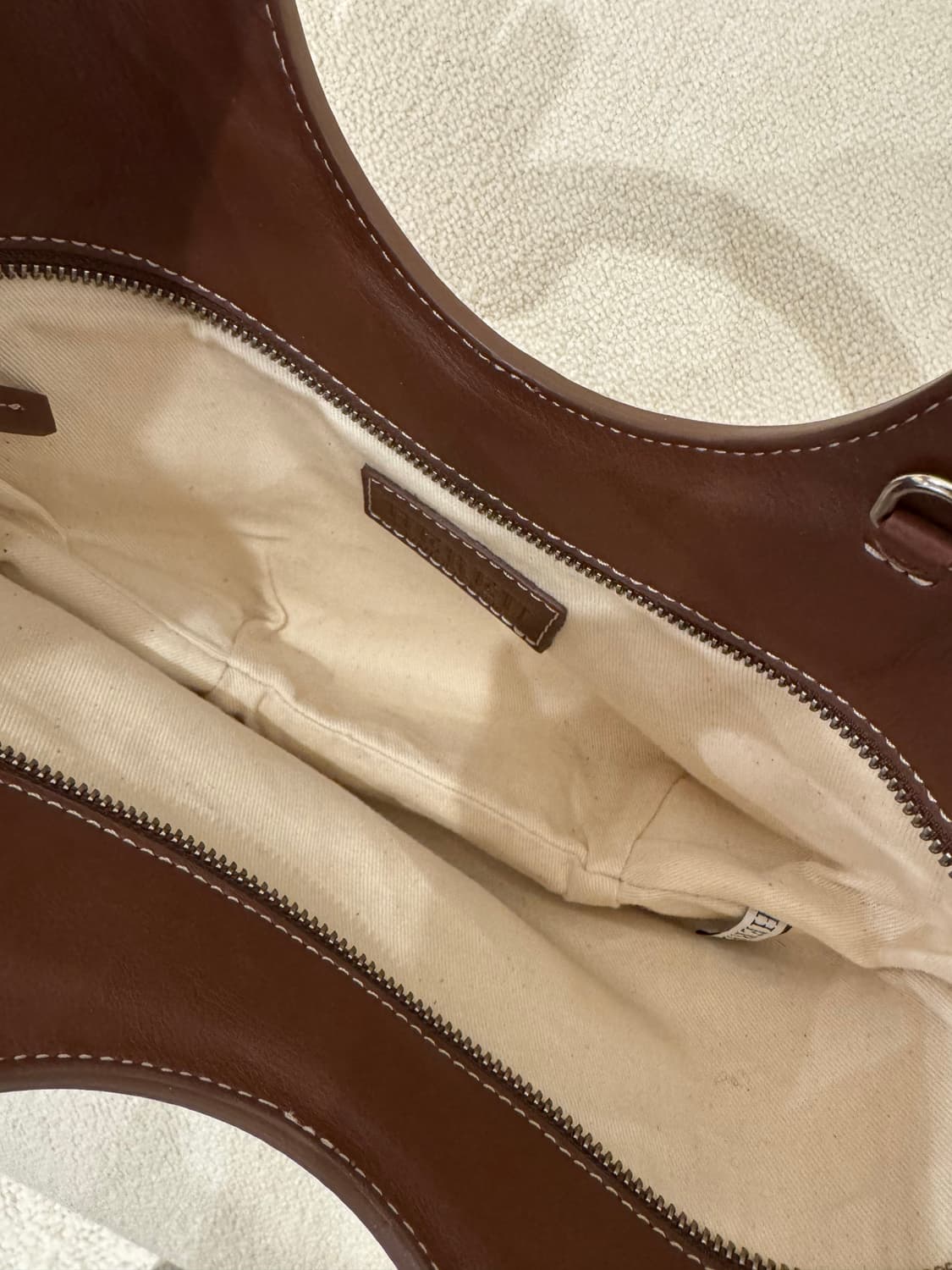 Hereu 베이지 백 상품이미지7