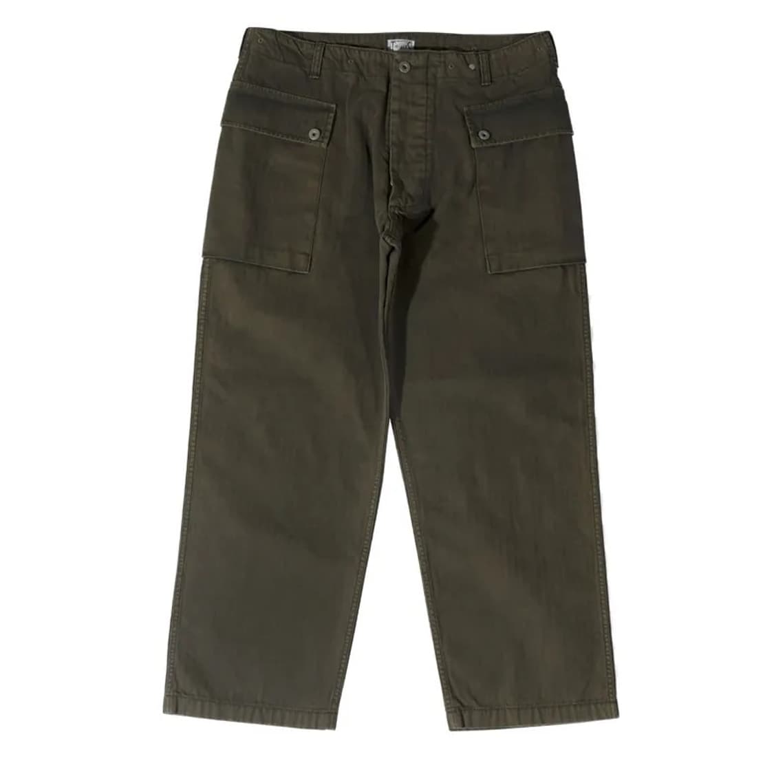 더 긱스 P-44 HBT trouser (Faded Olive) M사이즈 상품이미지2