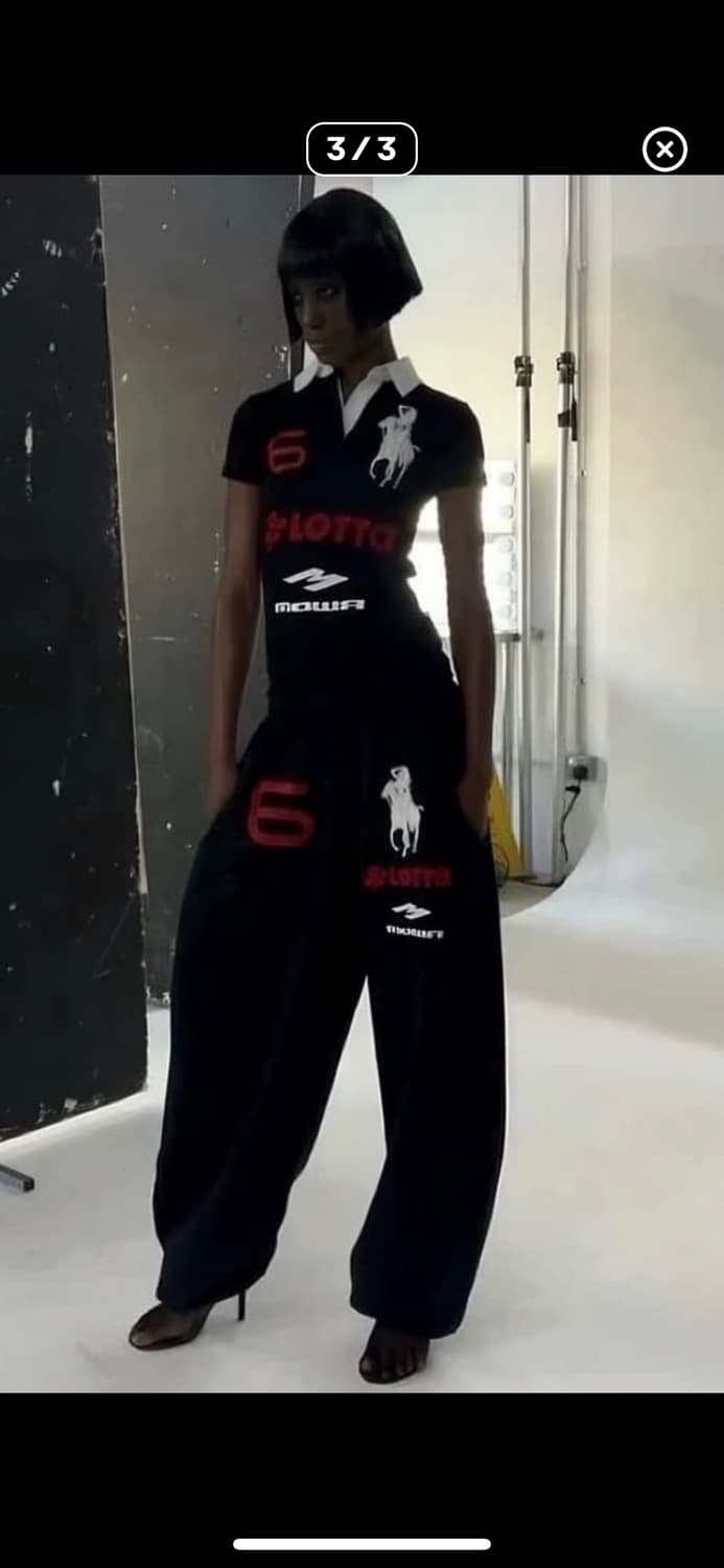 Mowalola 스웻팬츠 L 상품이미지3