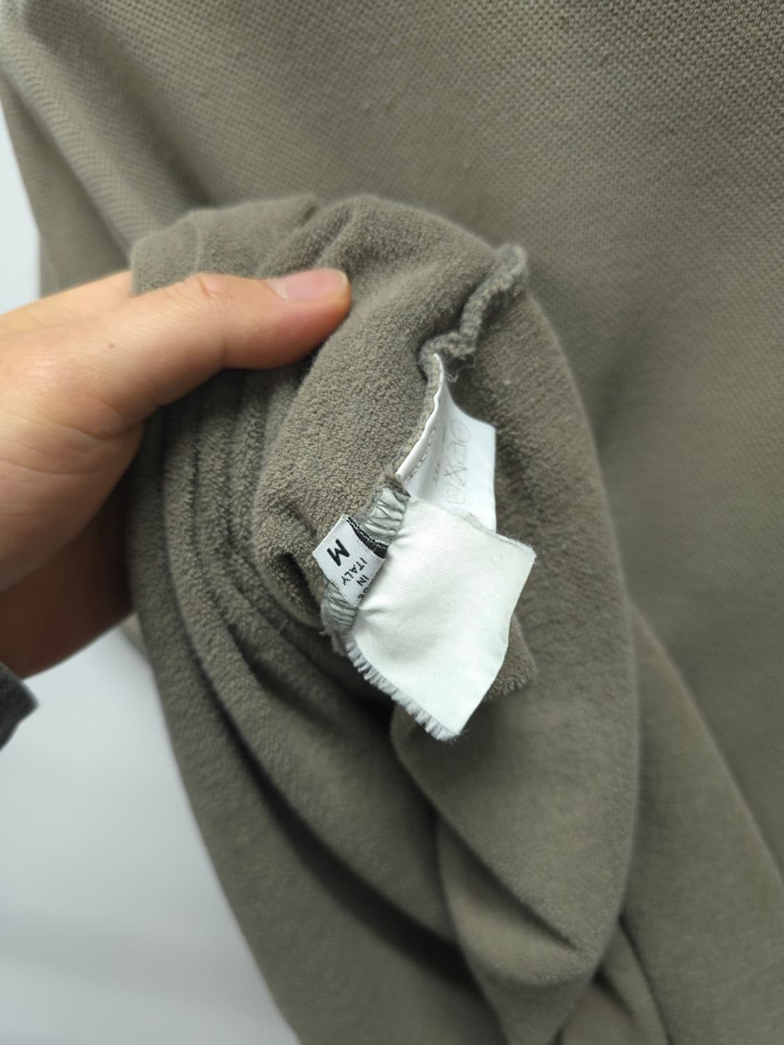 메종마르지엘라 4스티치 컷오프 반팔 니트 티셔츠(95) 상품이미지10