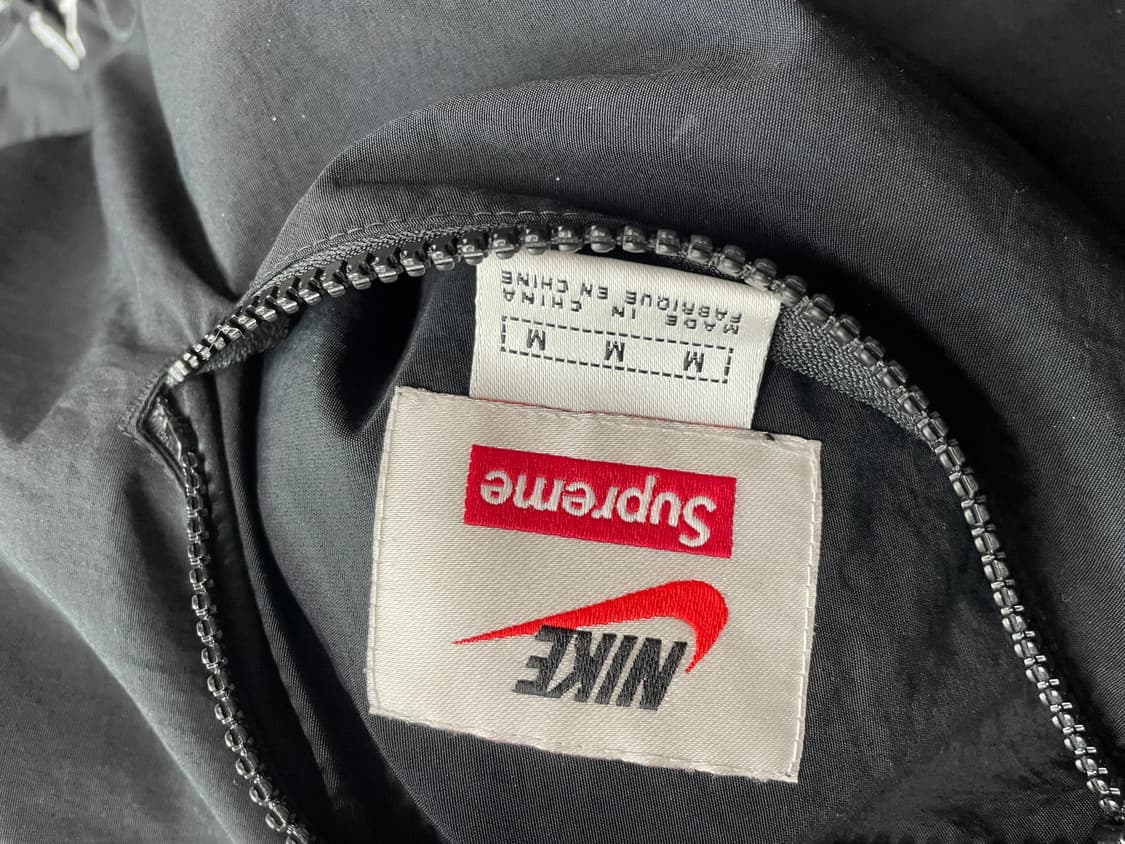 슈프림 나이키 리버시블 아노락 블랙 M 상품이미지10