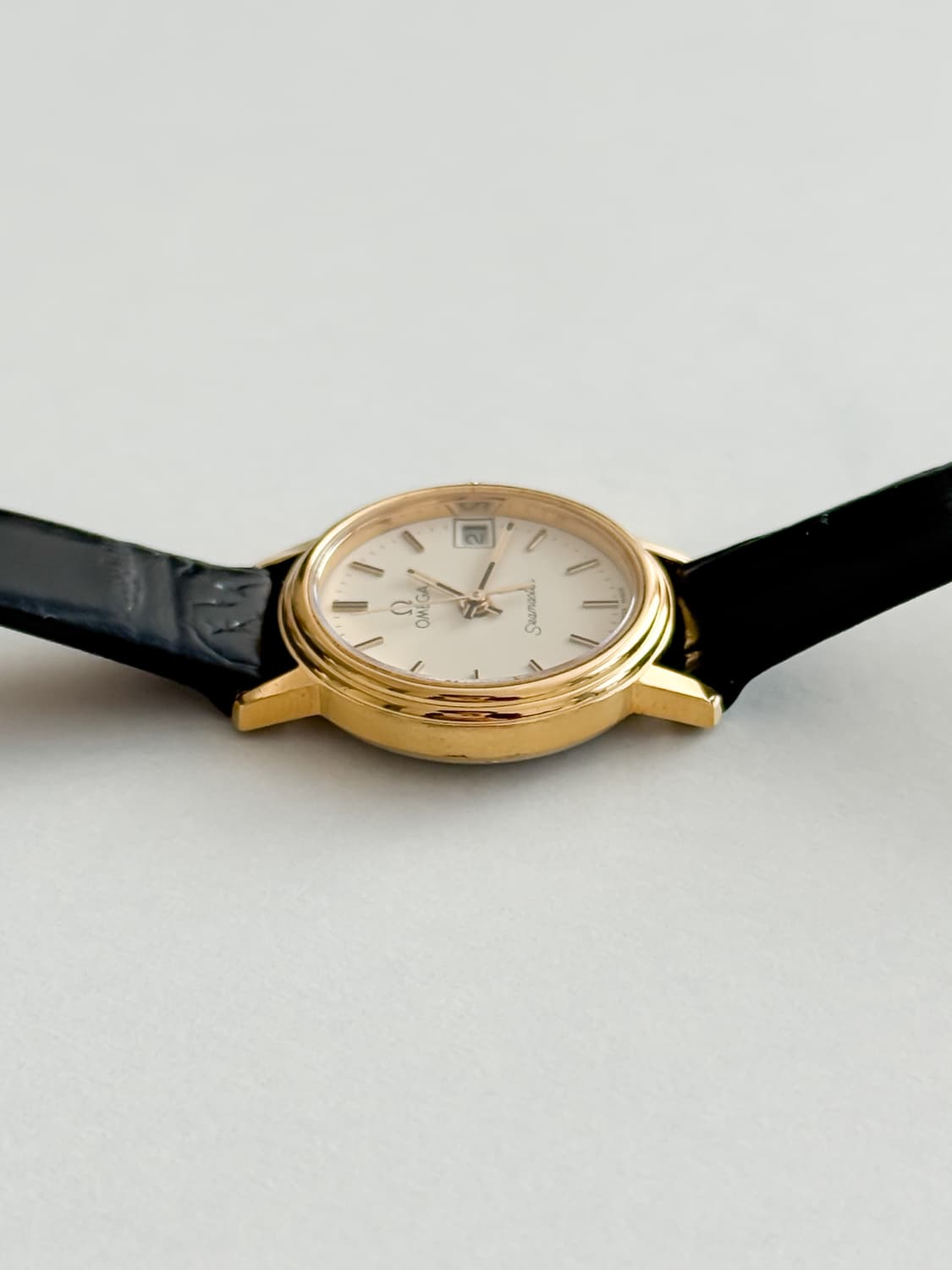 오메가 씨마스터 라운드 시계 상품이미지8