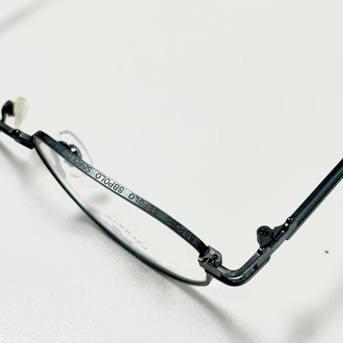 S.B.POLO 산타바바라 폴로 앤 라켓 클럽 빈티지 안경 상품이미지3