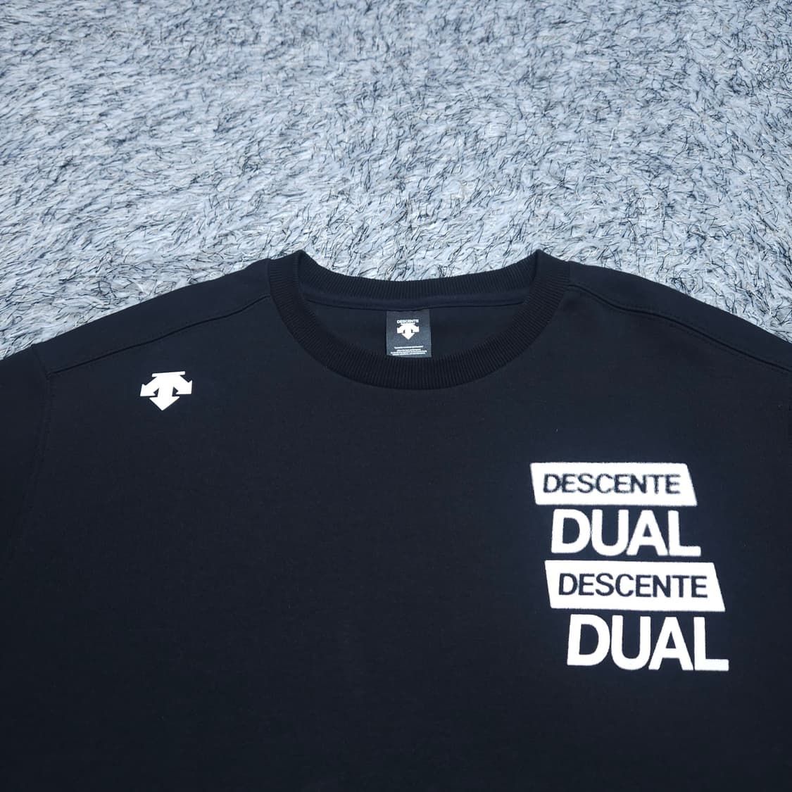 데상트)100 남자 듀얼 맨투맨티셔츠 / 왕눈이샵 상품이미지2