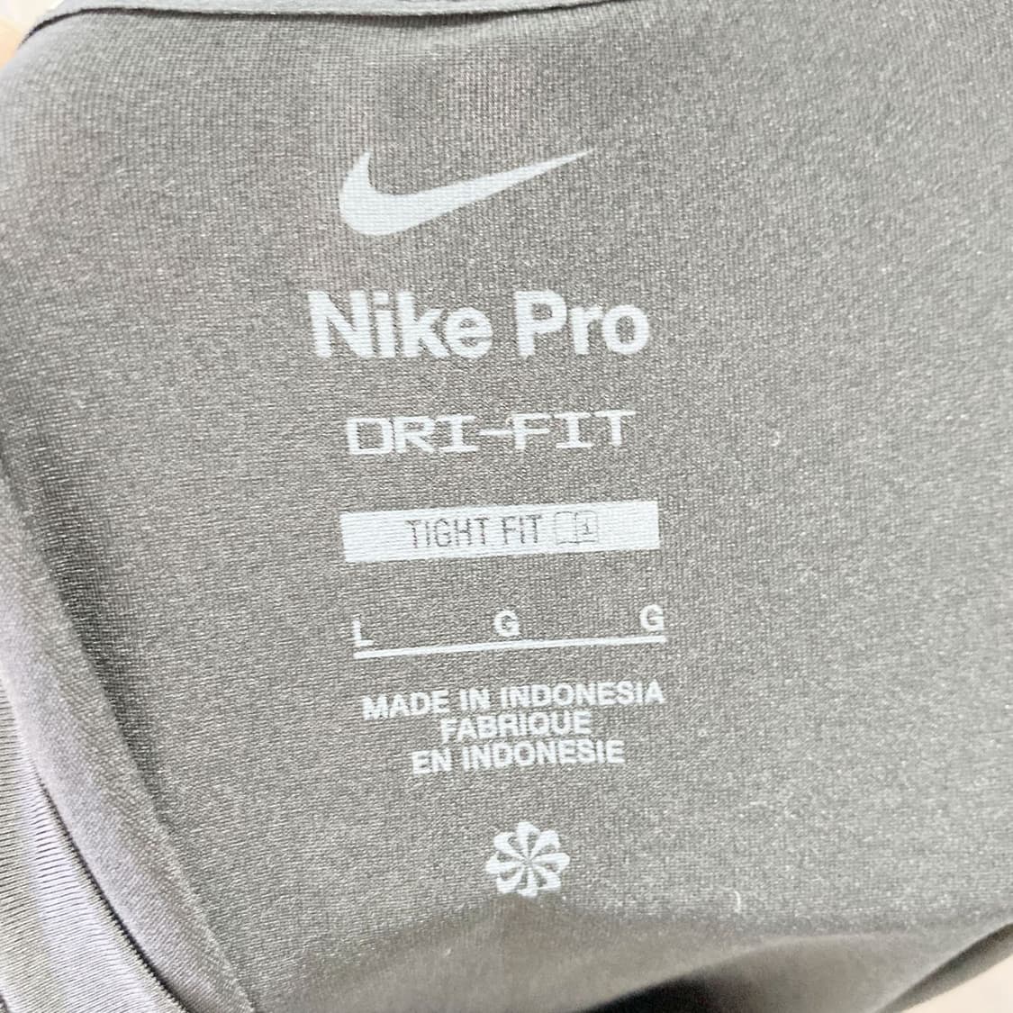 나이키프로 2023드라이핏 타이트핏 긴팔 L 상품이미지4
