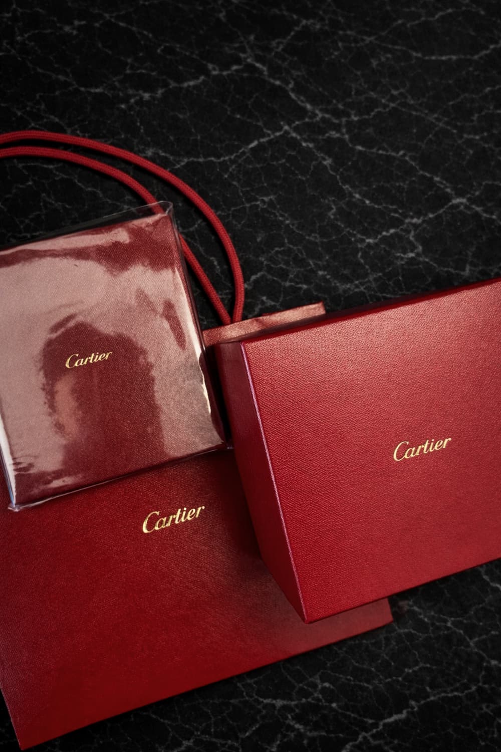 까르띠에 산토스 드모아젤 다이아 스틸 시계 상품이미지4