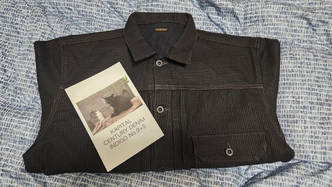 [새상품]캐피탈 센츄리 자켓 No9 1세대 4사이즈 상품이미지2