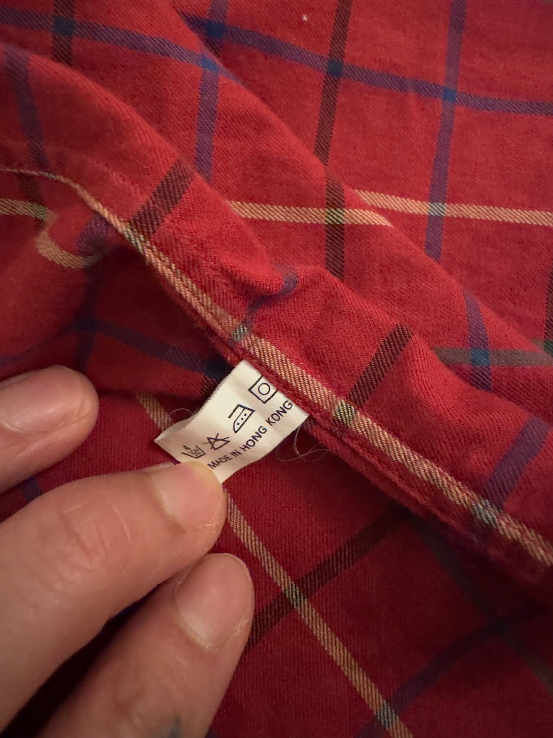 버버리 클래식 체크 셔츠 상품이미지4