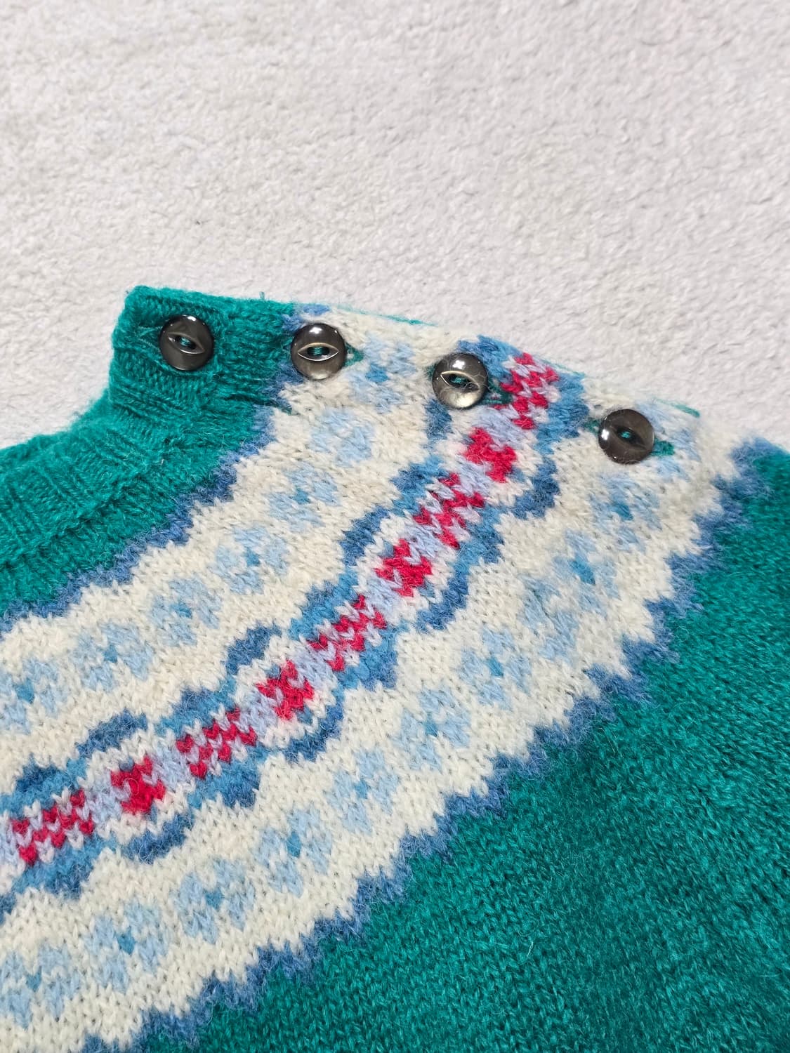 Jamieson's 제이미슨스 페어아일 니트 상품이미지2