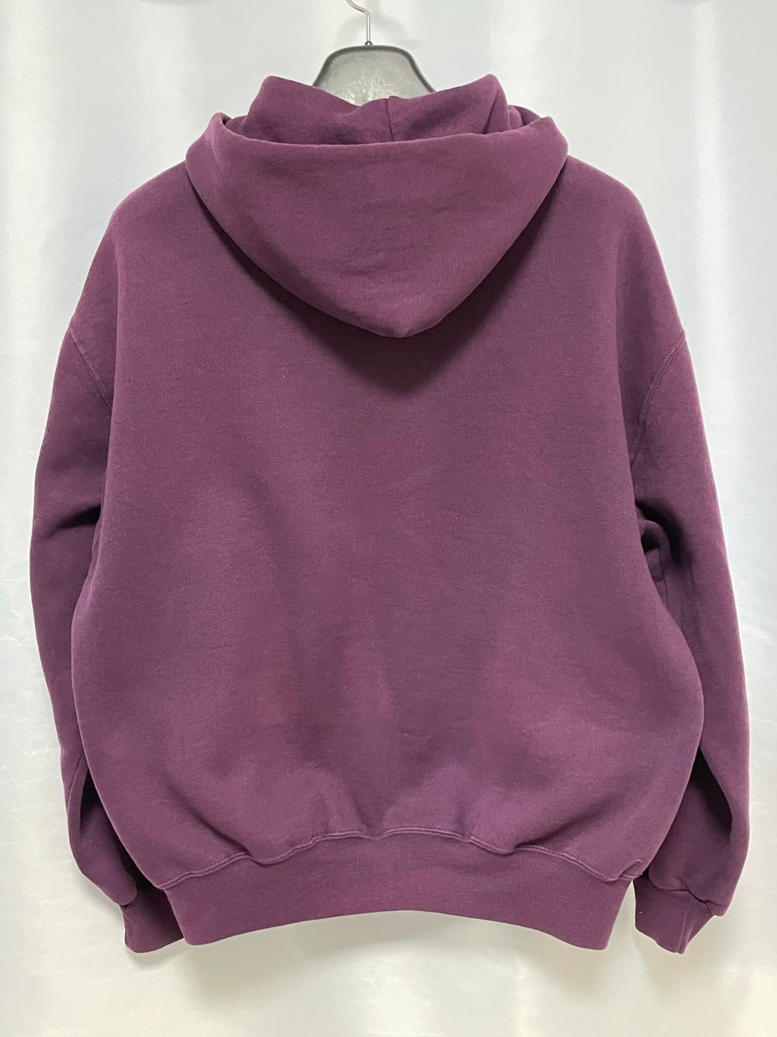 [D.O Vtg] 90s 러셀 50/50 후드 집업 버건디(L) 상품이미지4