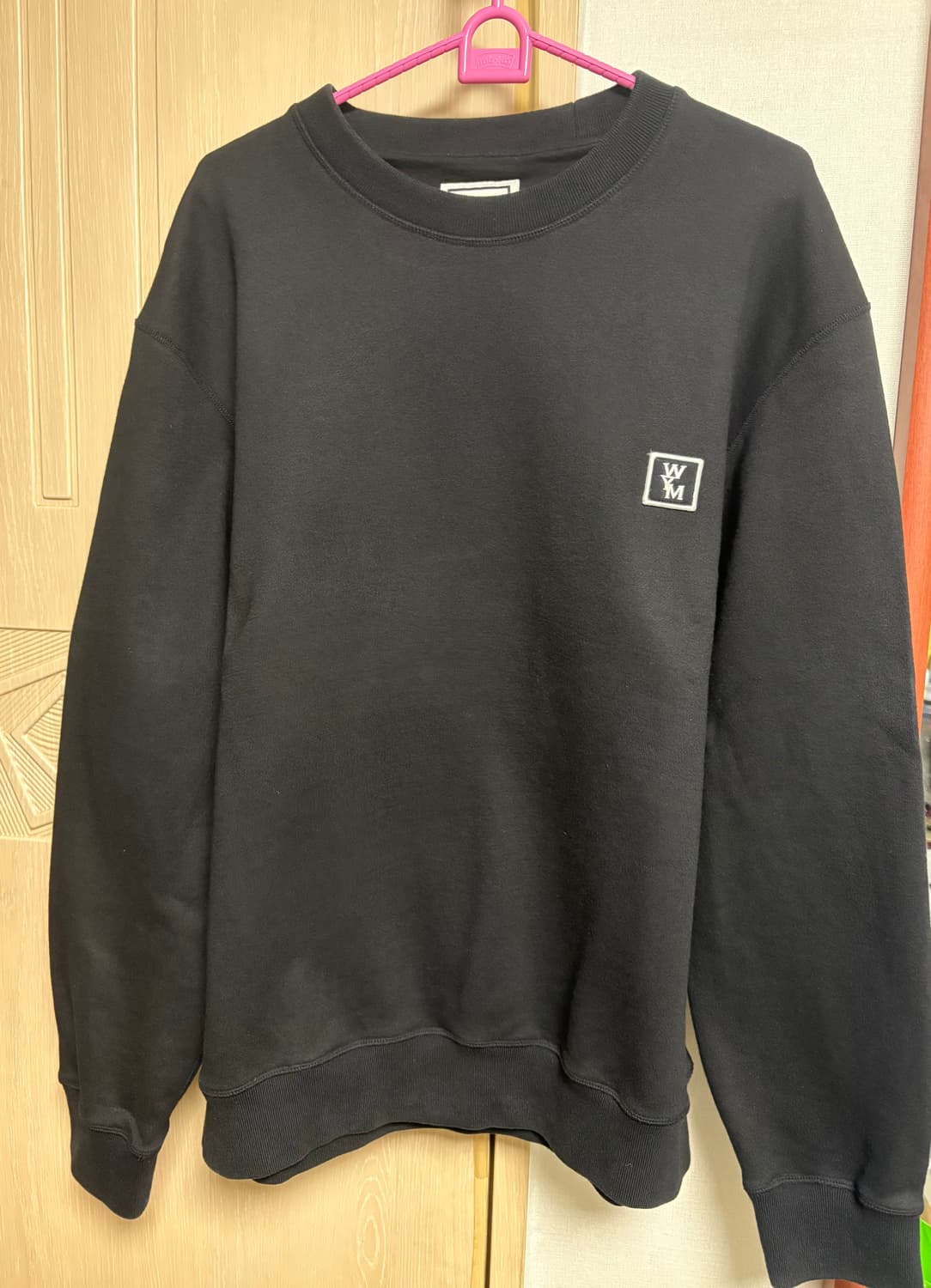 우영미 백로고 맨투맨 상품이미지2