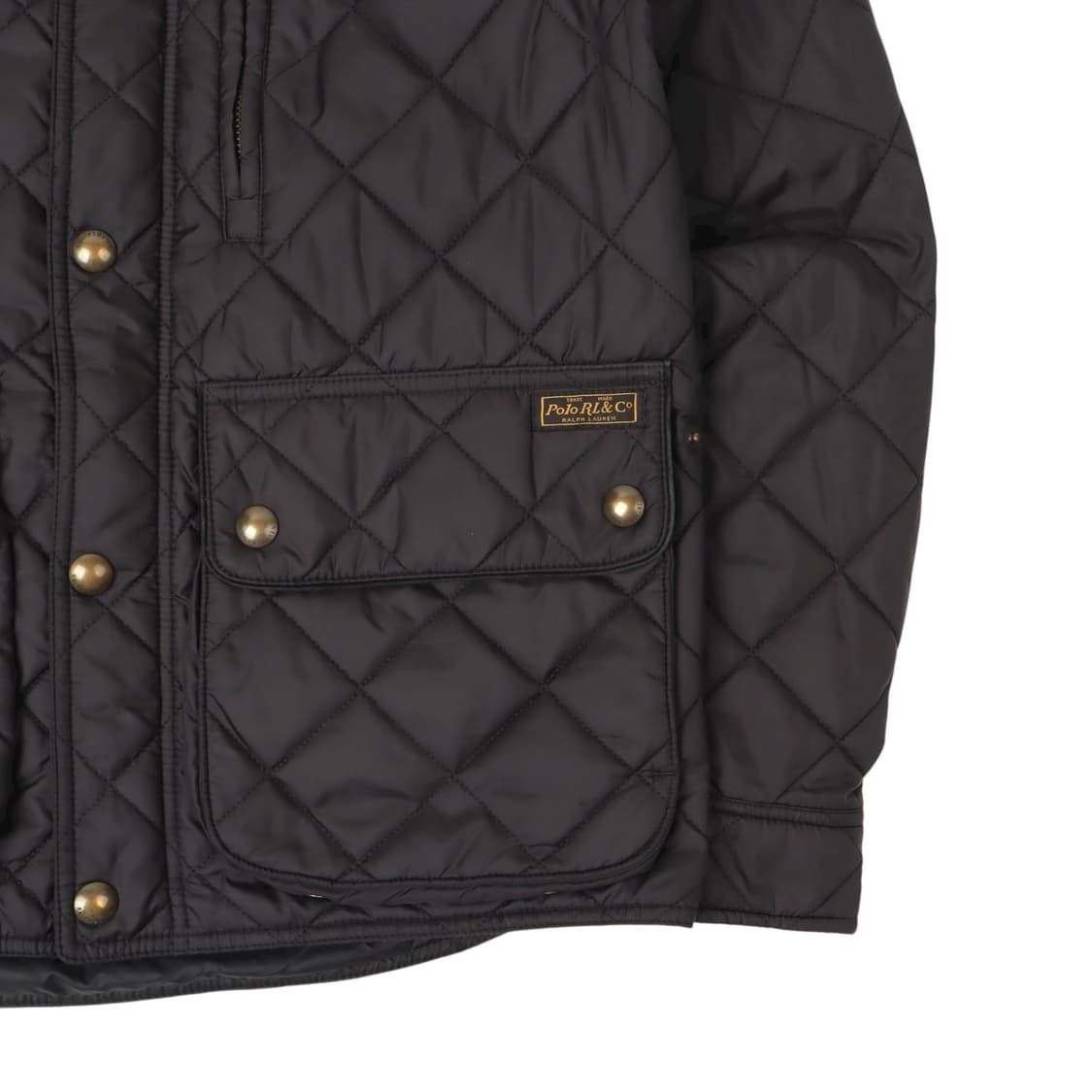 폴로 랄프로렌 블랙 클래식 퀄팅 자켓 상품이미지4