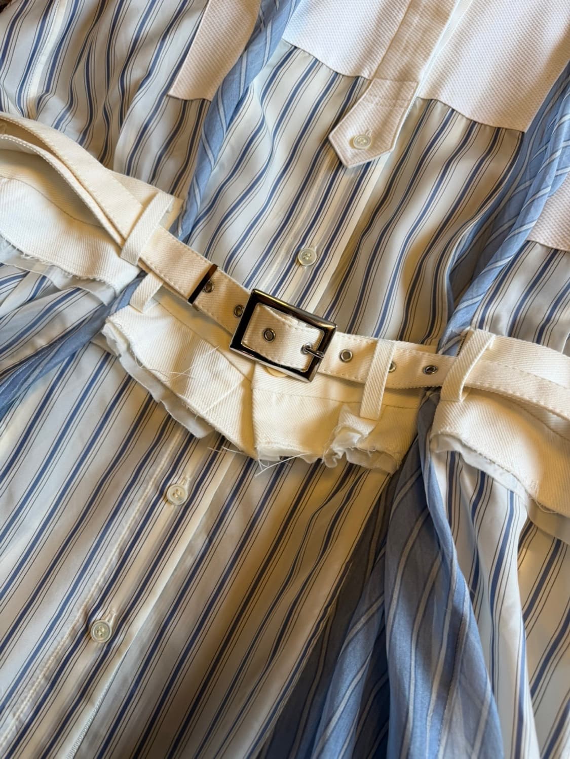 사카이 아방가르드 원피스 55~66 상품이미지4