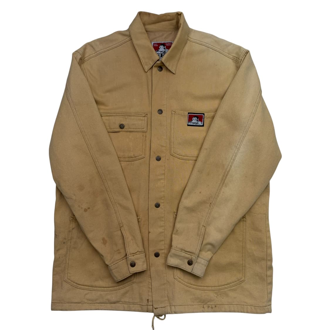 밴 데이비스 빈티지 워크 초어 자켓 OS 상품이미지1