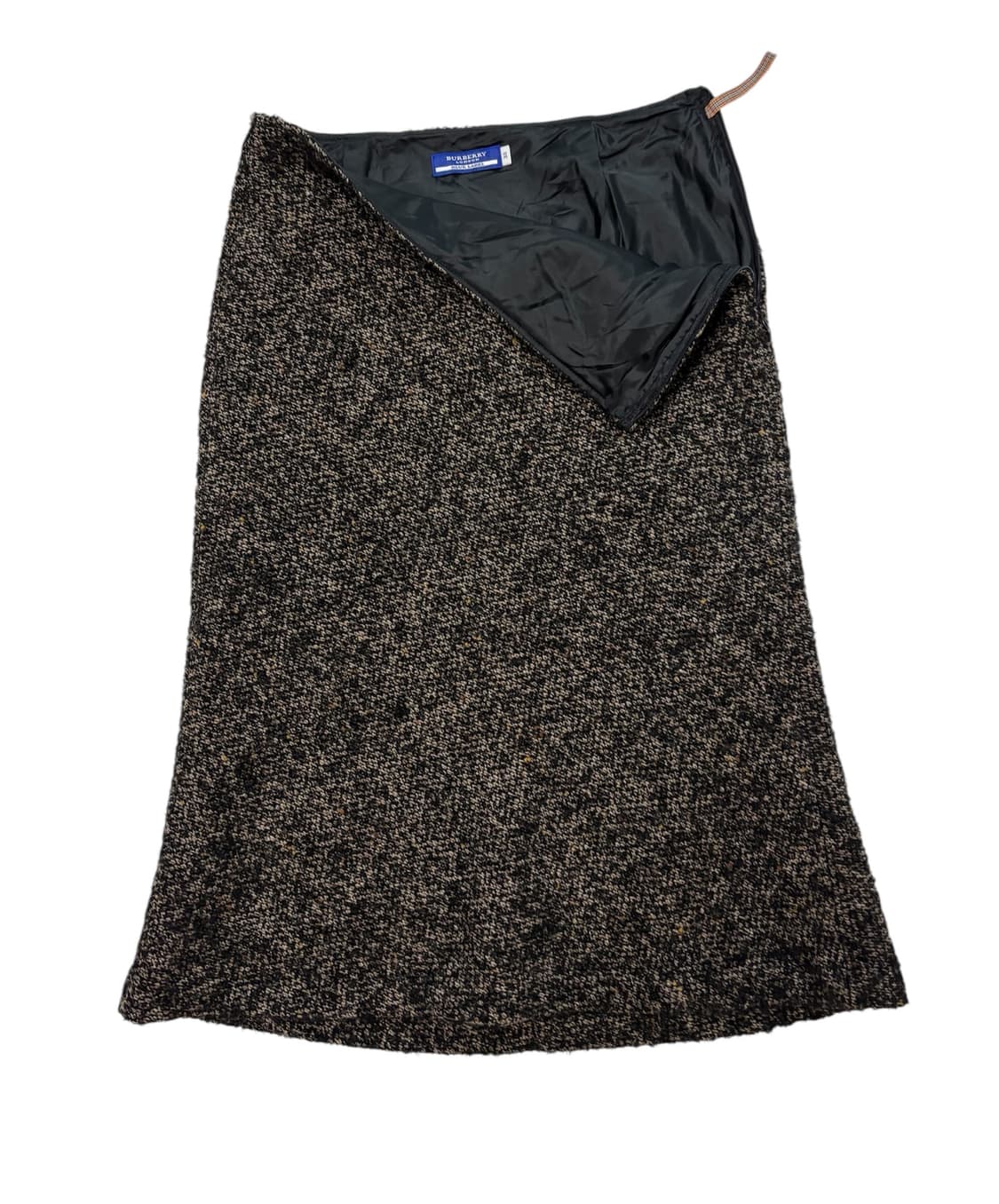버버리 블루라벨 트위드 울스커트 38사이즈(28) 상품이미지8