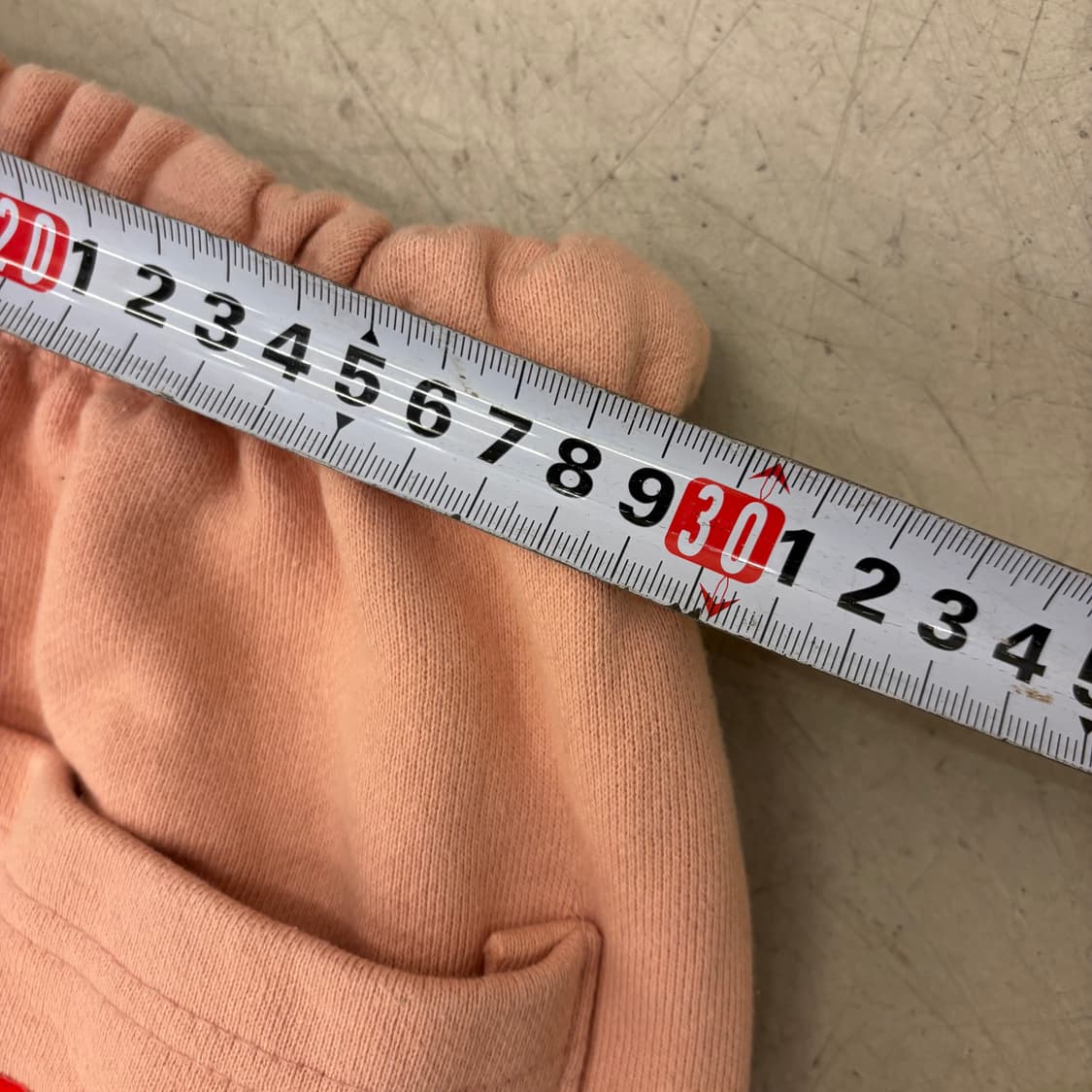 939 아카이브 볼드 핑크 스웻 팬츠 상품이미지5