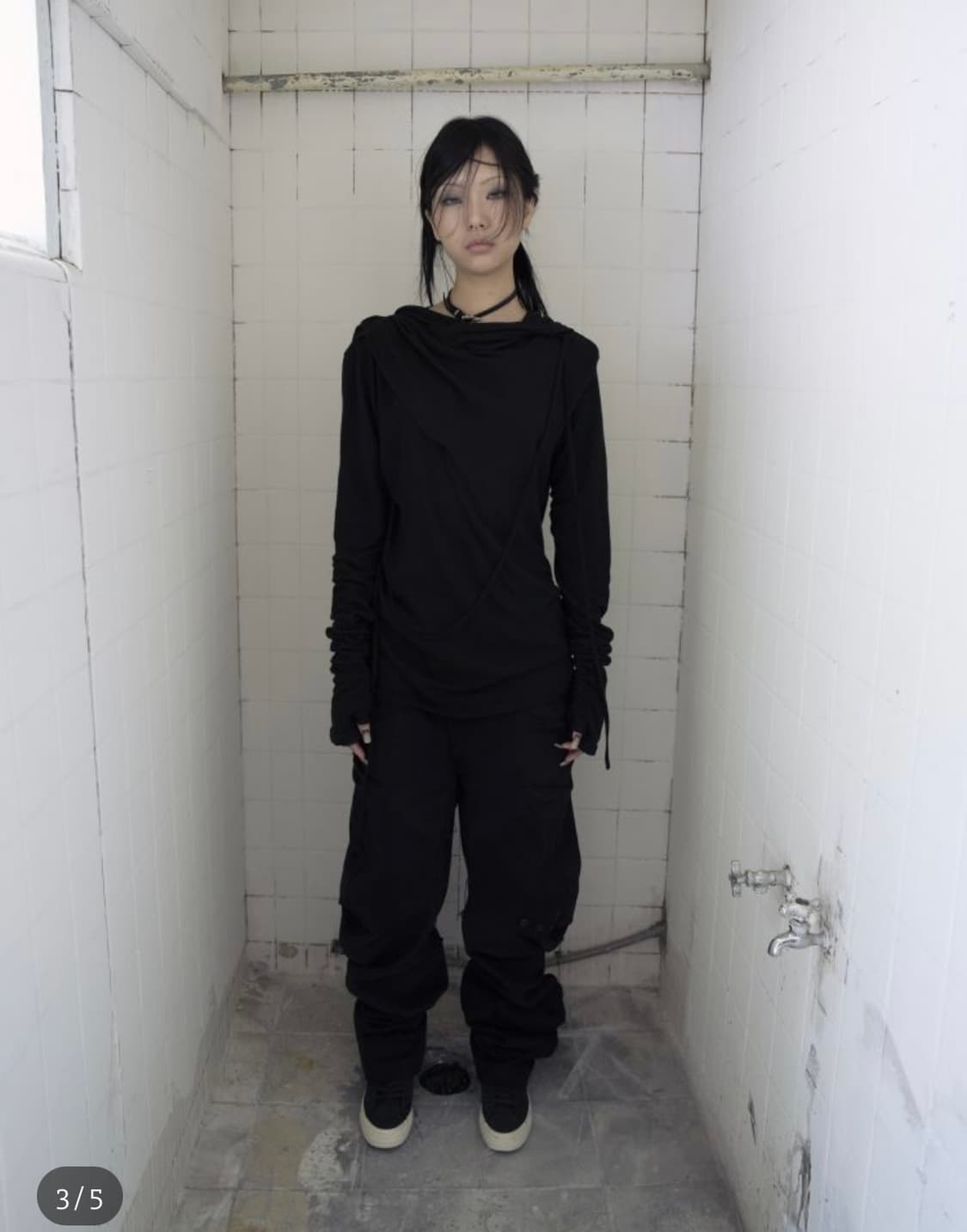 하르테올뎀  Hooded Fract Sleeve 상품이미지3