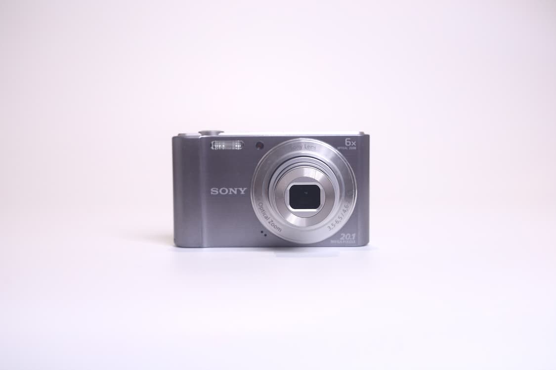 소니 사이버샷 W810 실버 상품이미지1