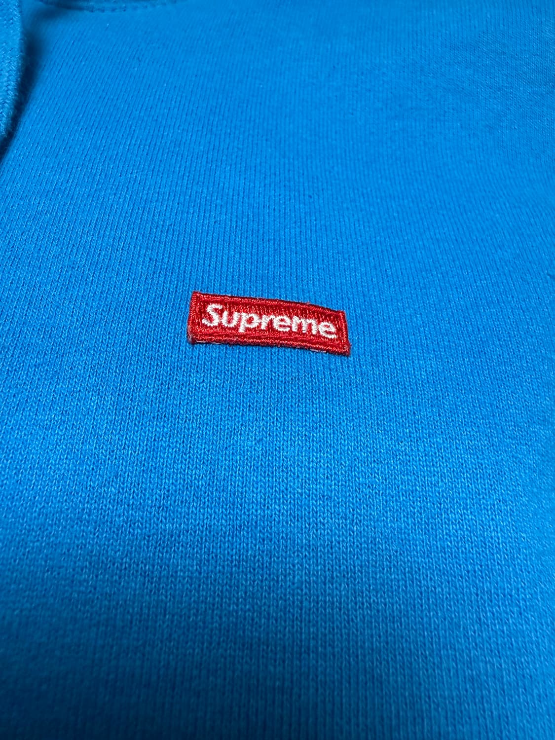 슈프림 스몰박스 로고 후드 L 상품이미지4