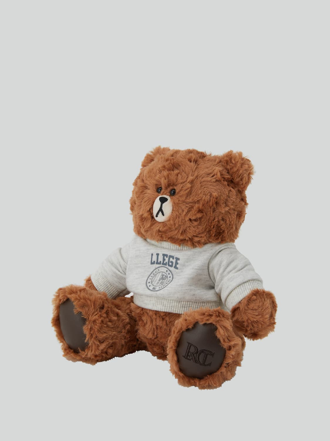 렉토 x 브라운 클래식 플러쉬 인형 빈티지 브라운 상품이미지4