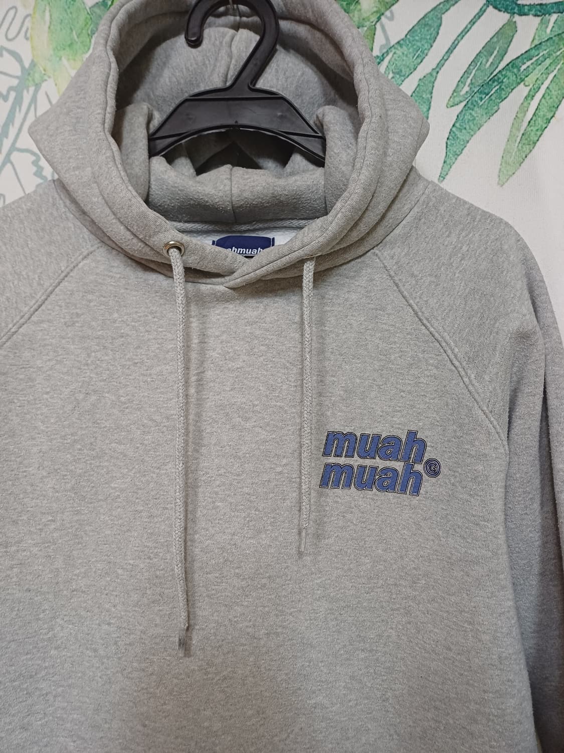 남녀공용) 무아무아 두툼한 기모후드/한겨울용 상품이미지2